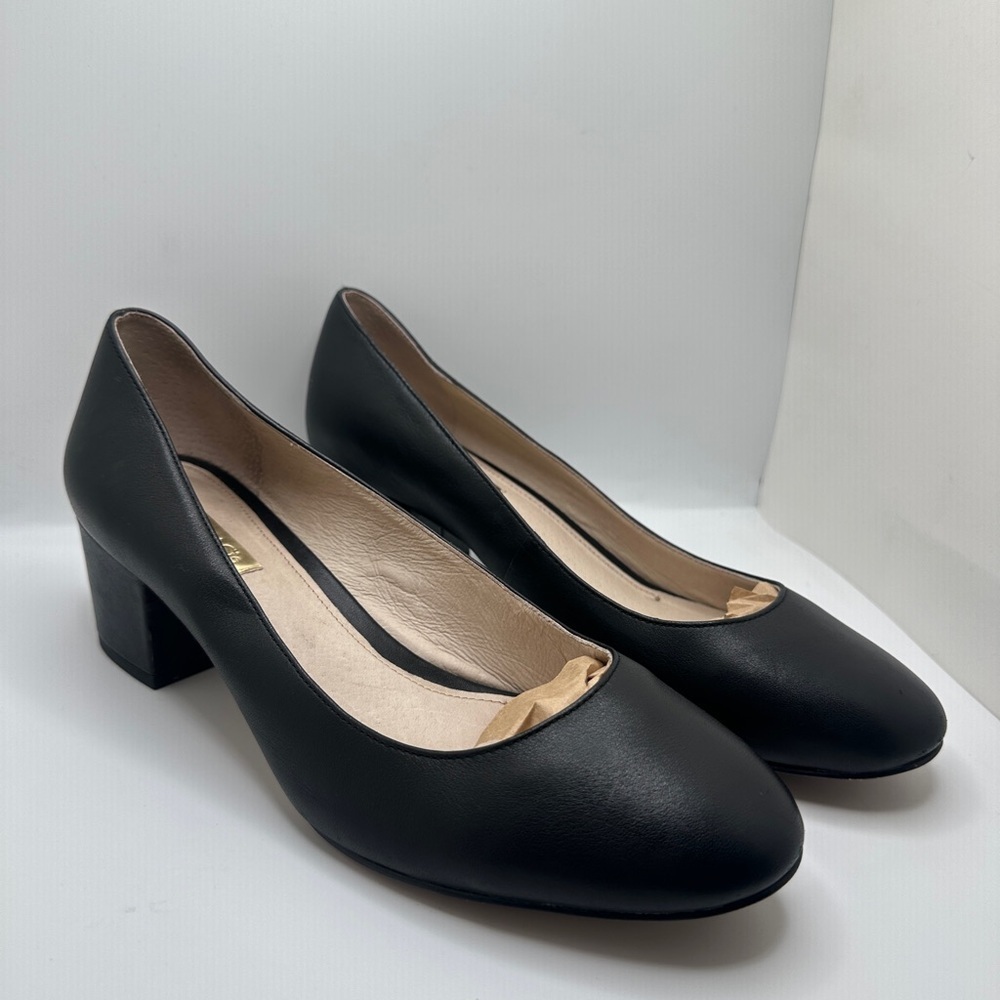 Louise et Cie Black Heels